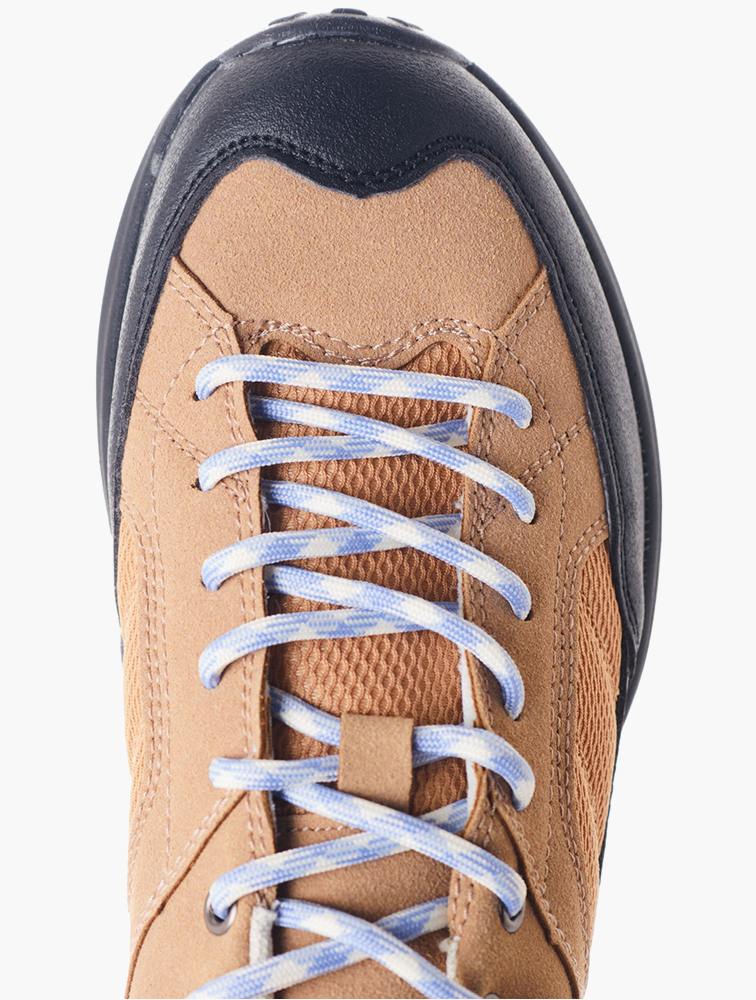 MyRunway | Shop Hi-Tec Khakhi & Black Fuji Trail Trainers for
